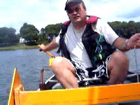 Build Your Own Sailing Canoe With OutRigger Pontoons Free Plans 