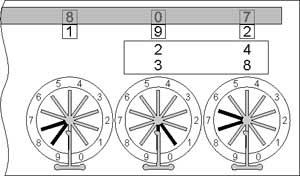 Subtraction with the Pascaline