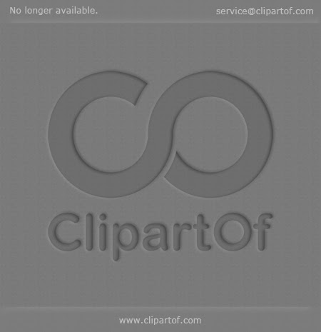 Royalty-free clipart picture of white and black soccer player silhouettes on 