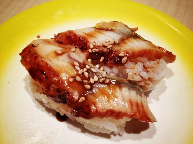 Unagi Nigiri Sushi, Ryoshi Sushi Ikeikemaru