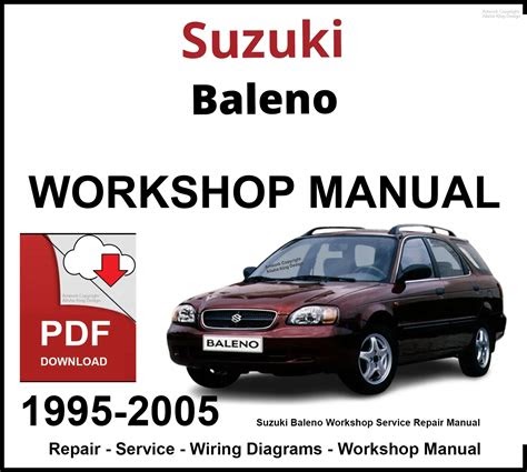 Download Suzuki Baleno 2002 Workshop Service Repair Manual
