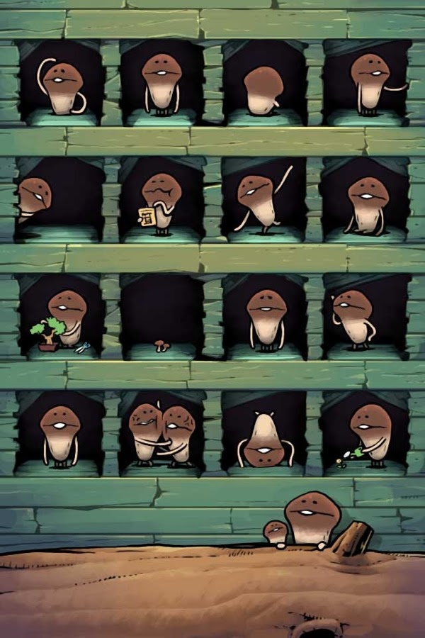 なめこ栽培 一番高い壁紙 ロシーの探偵事務所