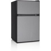 midea WHD-113F Full-Size Double Reversible Door Refrigerator and Freezer, 3.1 Cubic Feet