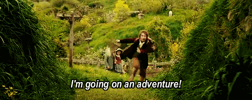 giphy Grab your weed, grab your snacks, theres going to be a Lord Of The Rings TV series