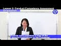 Conduct Competency Assessment 