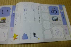 バカ受け 4歳児がうんこドリル ひらがな をやってみた感想 雑記帳