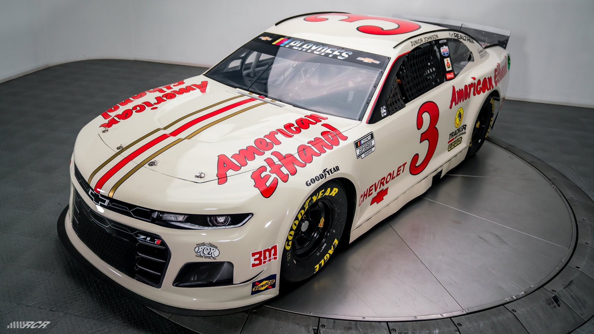 Richard Childress Racing unveils Austin Dillon's ...