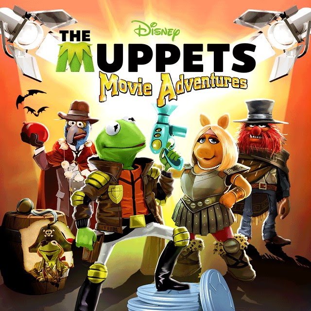The Muppets Movie Adventures