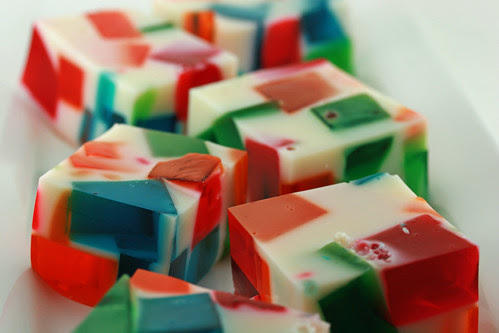 Broken Glass Jello