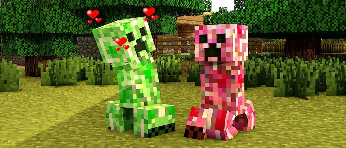 Buscas por Minecraft não param de crescer... Em um site pornográfico