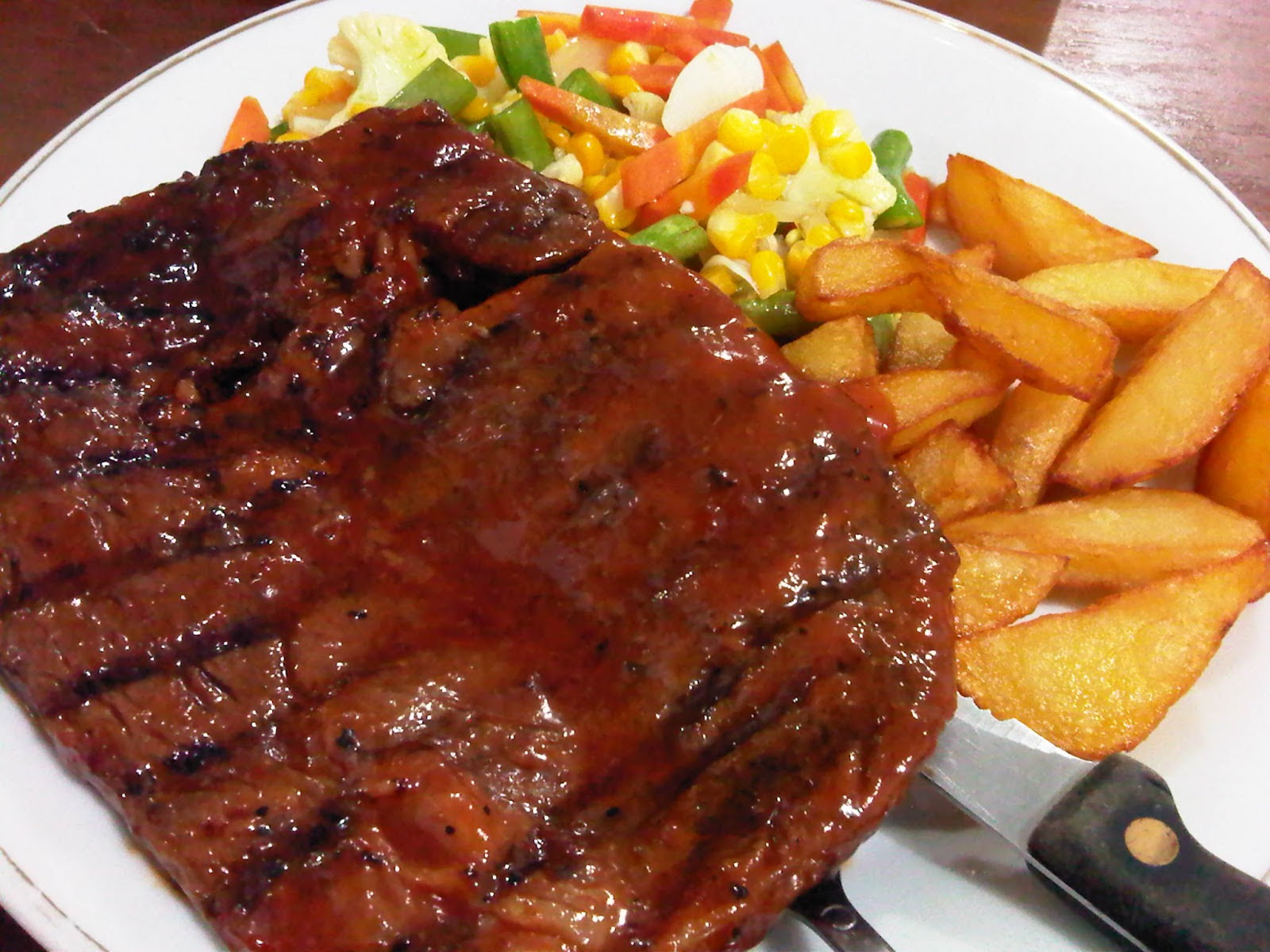  Resep  Steak Daging  Sapi  yang Mudah Sederhana dan Lezat