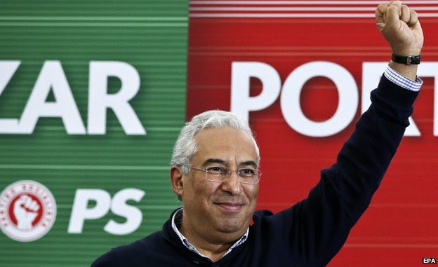 Secretary General of the Socialist Party (PS) Antonio Costa (22 Nov)