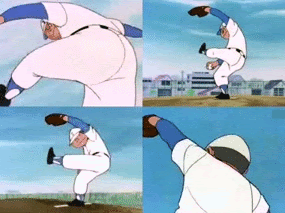 今井雄太郎 キャプテン近藤 投球フォーム コマ比較