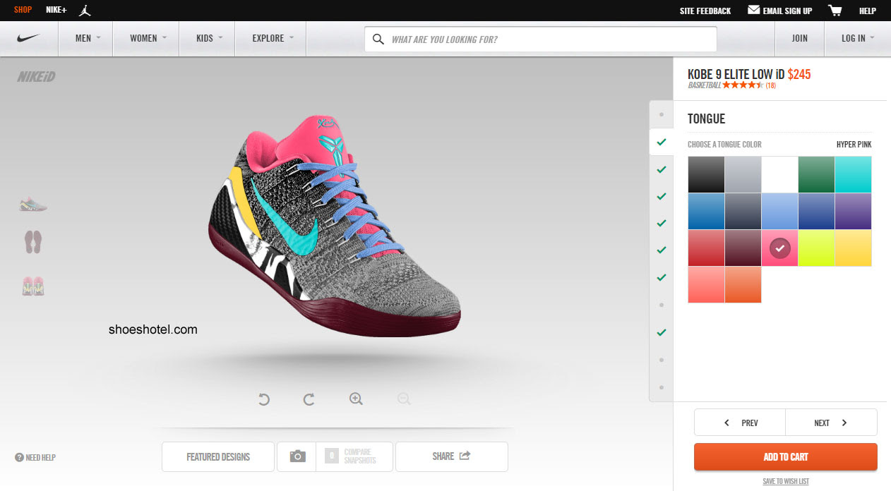customize kobe 9 own your Design Bryant Kobe ShoesHotel Shoes Own Your customize kobe 9 own your Design Bryant Kobe ShoesHotel Shoes Own Your