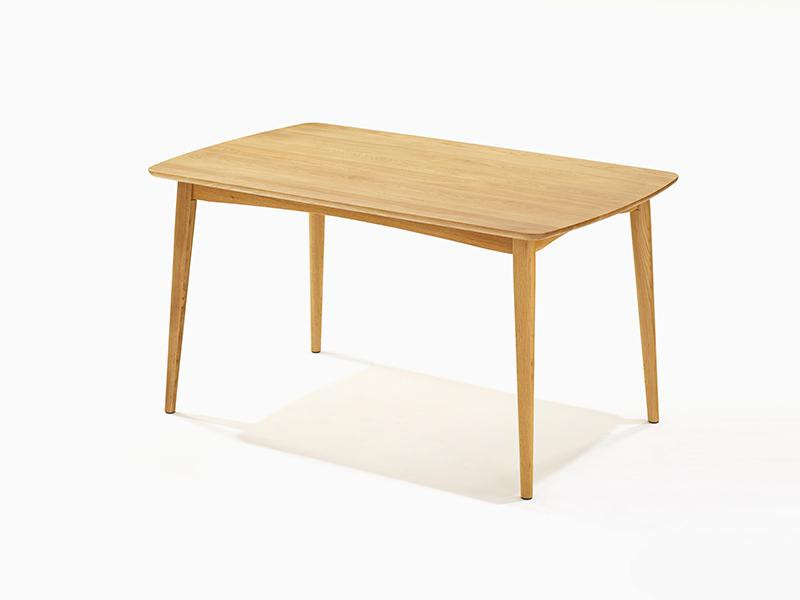 ダイニングテーブル シネマ3 レッドオーク材ホワイトオーク色 全3サイズ 大塚家具 Online Shop