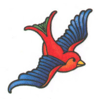Sparrow Tattoo Designs Bird