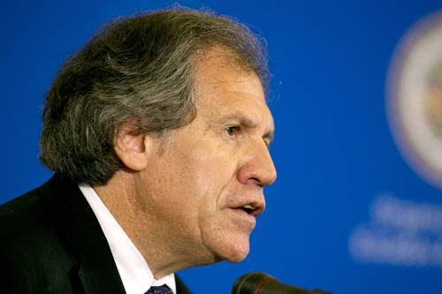 Con el argumento de que la crisis institucional en Venezuela exige cambios inmediatos, el secretario general de la OEA, Luis Almagro (en imagen de archivo), invocó la Carta Democrática contra el país sudamericano. Foto: AP