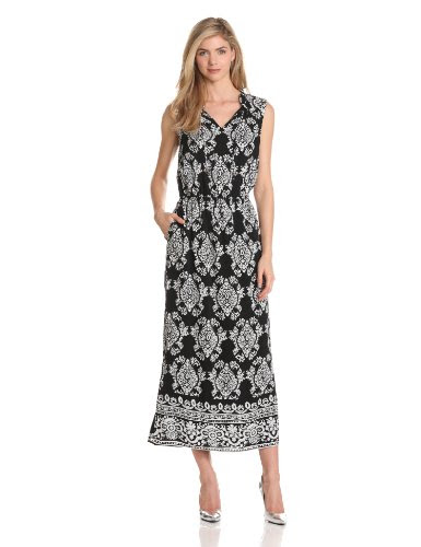 Summer Dresses with 3/4 Sleeves for Mature Women
