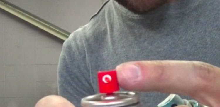 Unclog Your Spray Cans With This Simple Trick | TipHero