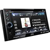 JVC Bluetooth Double-DIN In-Dash ARSENAL DVD Multimedia Receiver