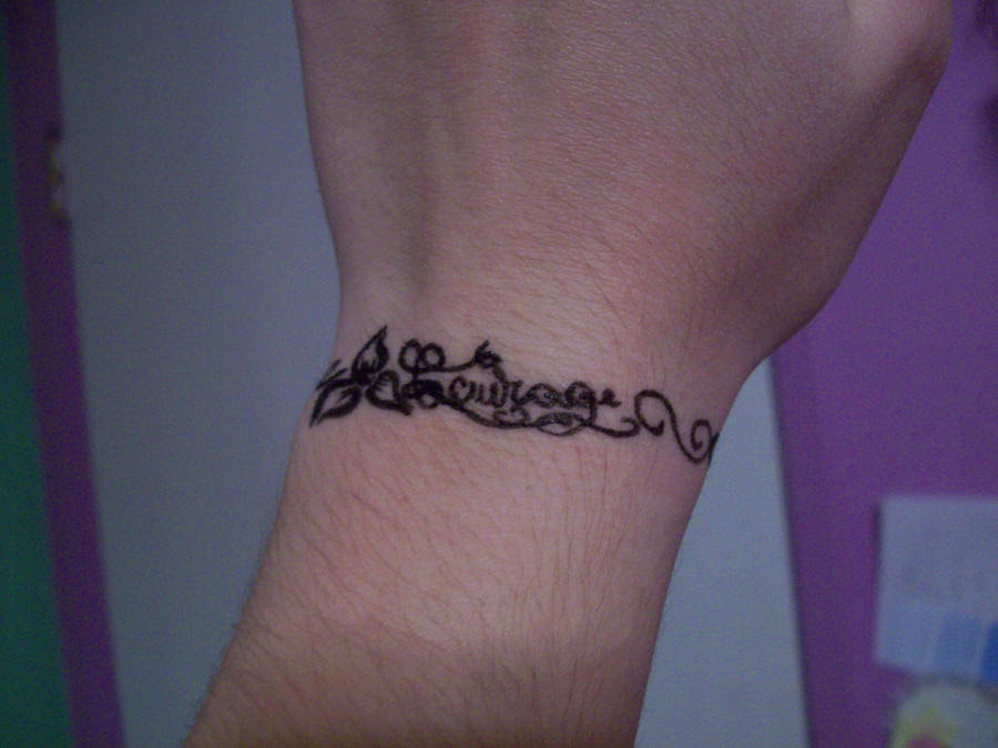 Courage tattoo by ~Water-Lilly-Love on deviantART