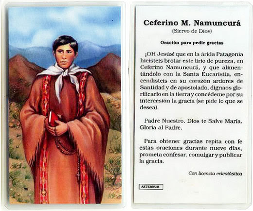 CEFERINO NAMUNCURA - Diccionario de Mitos y Leyendas
