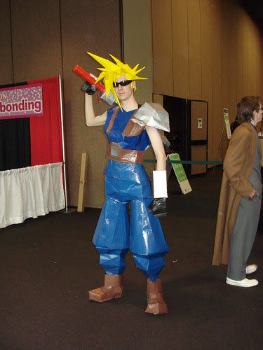 PSX FFVII Cloud