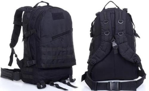 Buy New Best Price Jianfeng Durable Waterproof Multi-function Mountaineering Backpack Shoulders Bag (balck)