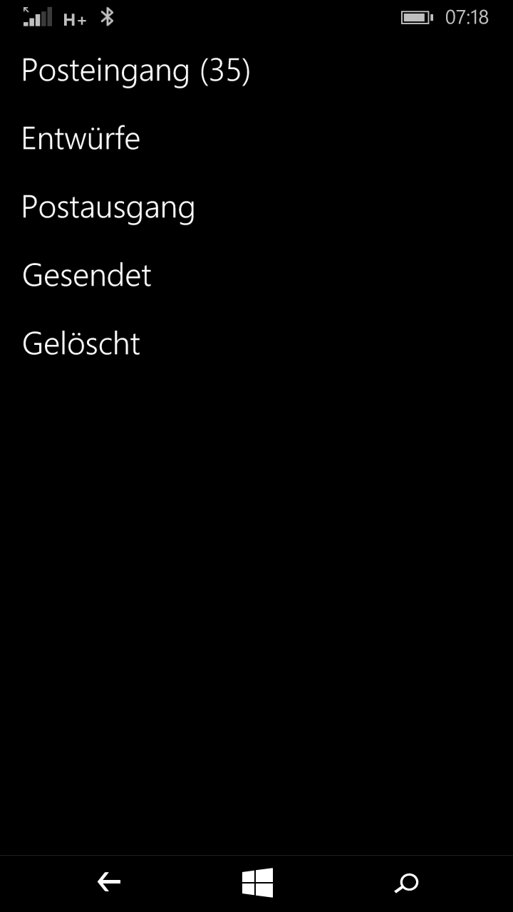 Gmx imap