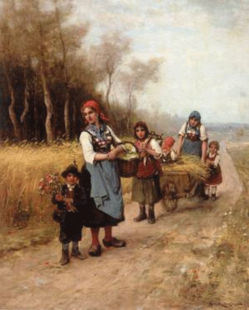 peinture de bruck lajos