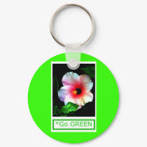 MUSEUM Artists New Customized Gifts at The MUSEUM The MUSEUM Artist Series by jGibney  Hibiscus Go G keychains