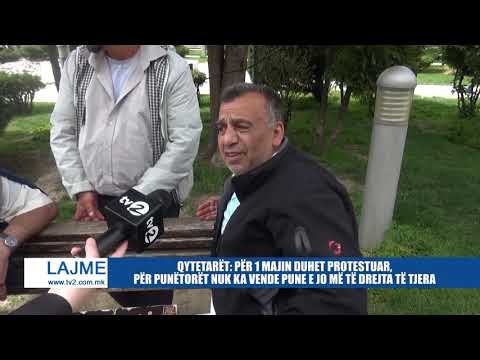 QYTETARËT: PËR 1 MAJIN DUHET PROTESTUAR, PËR PUNËTORËT NUK KA VENDE PUNE E JO MË TË DREJTA TË TJERA