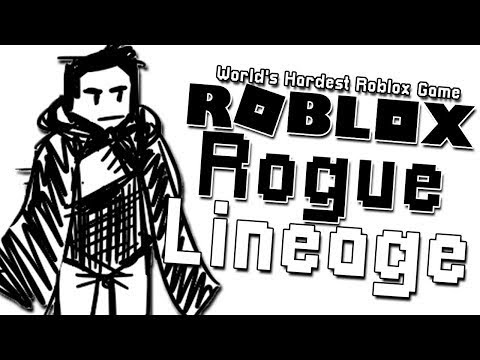 I ACTUALLY HAVE NO IDEA WHAT TO DO! Playing the World's Hardest Roblox Game! | Roblox: Rogue Lineage