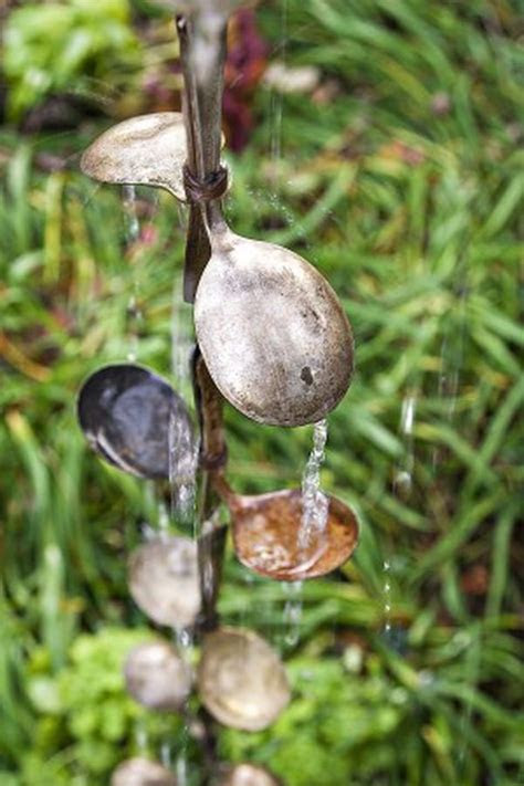 creative rain chains