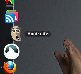 Hootsuite in the dock