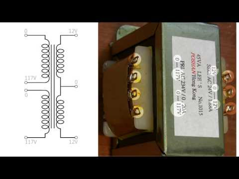 Video 24V 1A Transformer