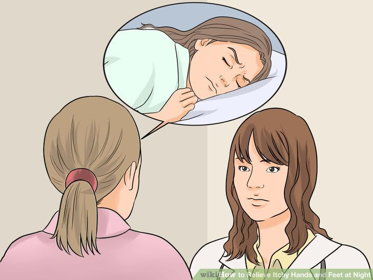 Relieve Itchy Hands and Feet at Night Step 14 Version 3.jpg