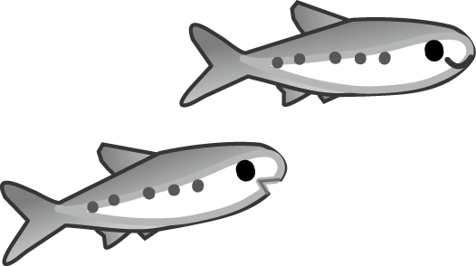 魚のイラスト 無料イラストフリー素材