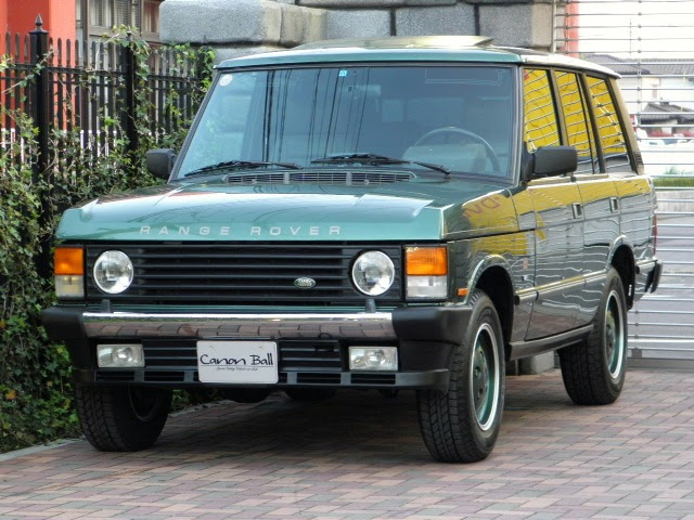 レンジローバー 中古車 ランドローバー中古専門店 キャノンボール