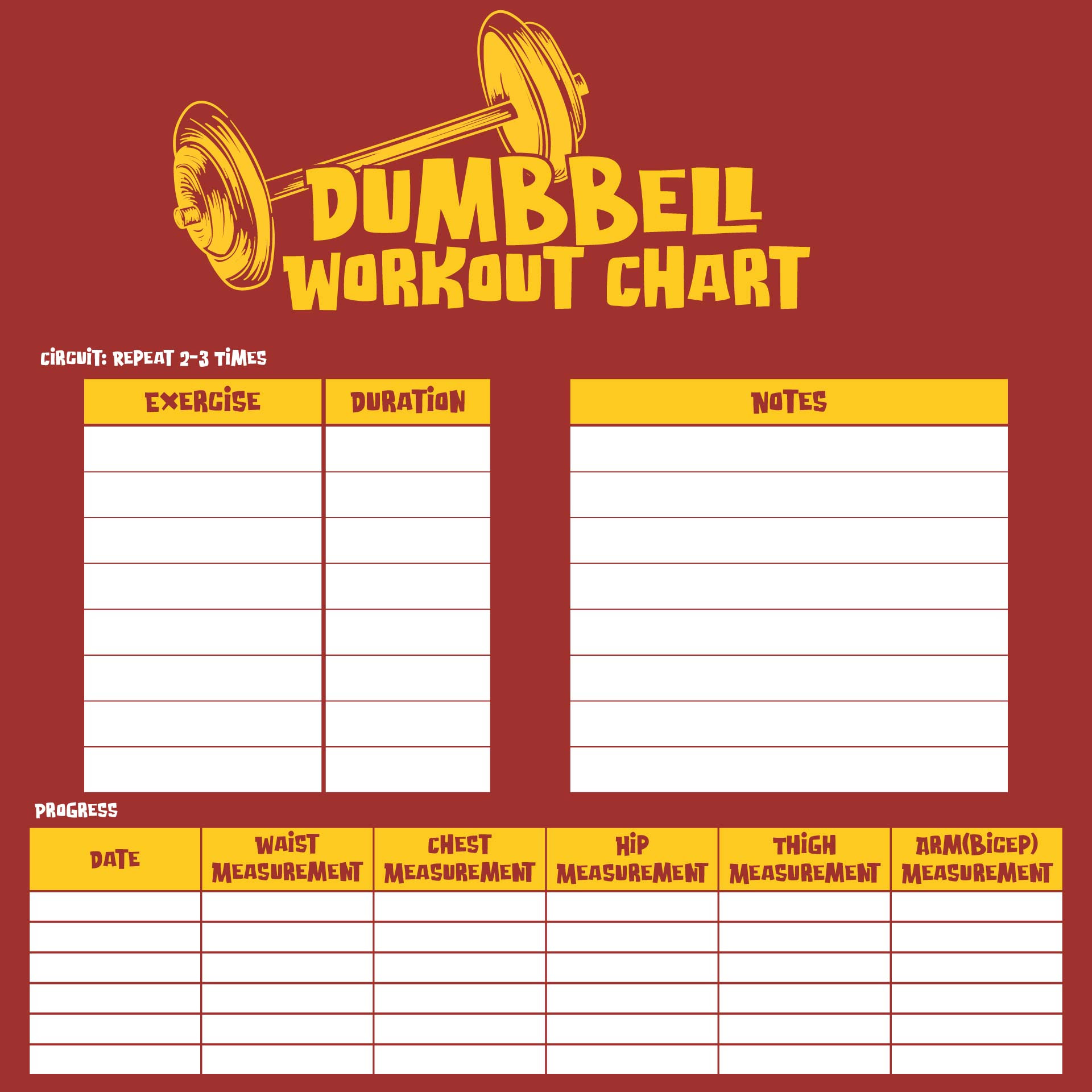 7 Best Images of Weight Lifting Workouts Charts Printable  Weight Lifting Strength Chart 