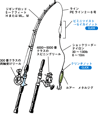 Daiwa 26 カンパチ ブリ ヒラマサをメタルジグでシャクって誘うジギングで釣る Web Site