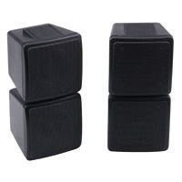 Buy Stereo satellite speakers, 2-way, 100W max, Pair - Black Promo Offer