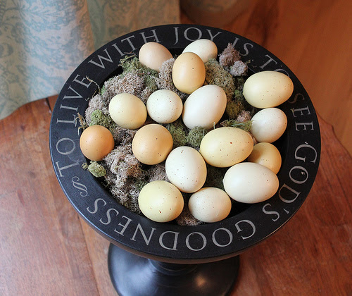 Spring Table Decorating