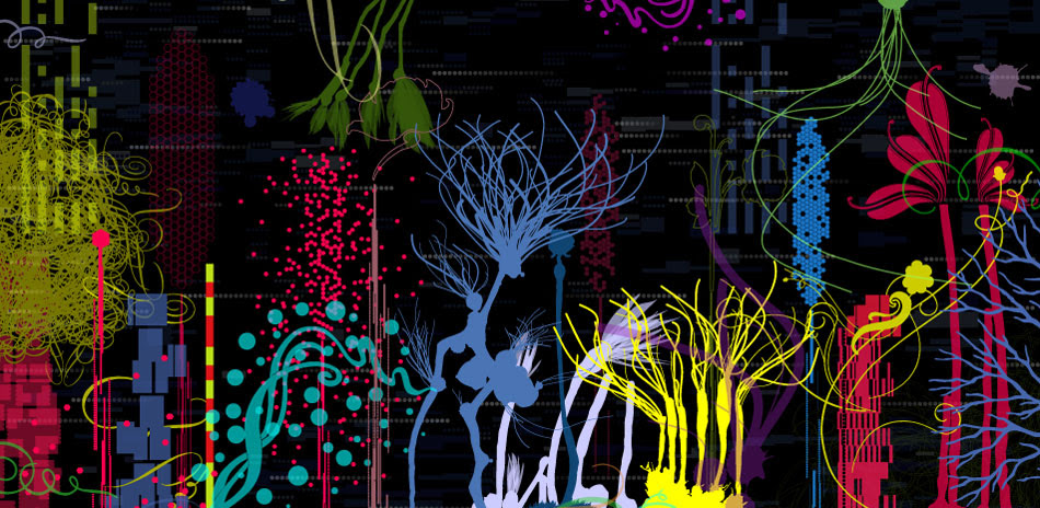 pixel junk eden presentation