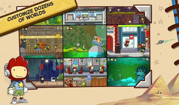  Scribblenauts Unlimited- screenshot 