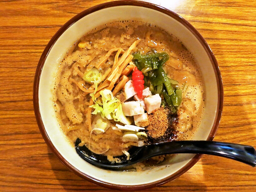 麺屋 潤焚 じゅんたく 出前のみの営業 オリジナルスープ 赤味噌 札幌ラーメンブログ