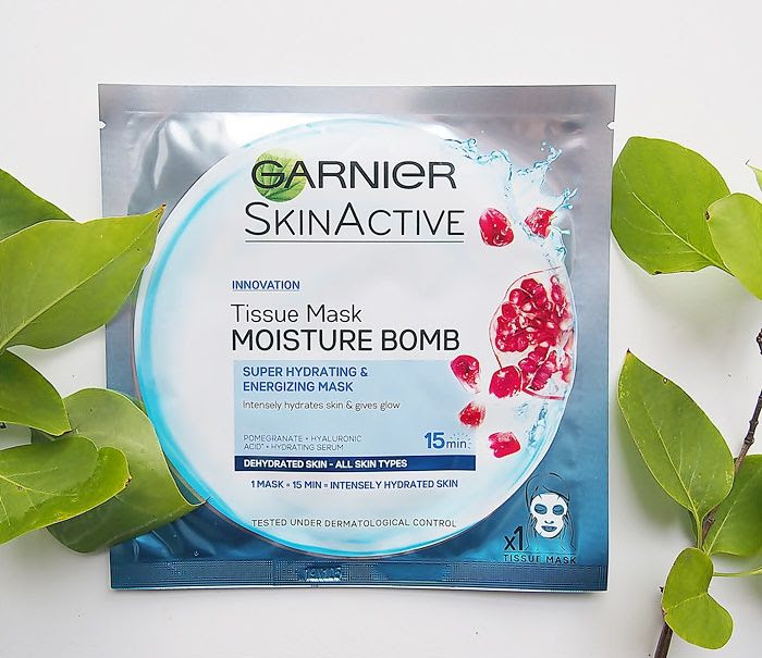 Garnier Moisture Bomb paras kangasnaamio