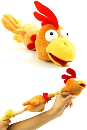 Dog Sling Sound Flying Chicken 