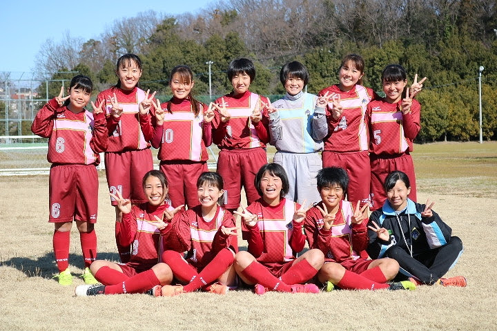 県大会ベスト８ 女子サッカー部大会結果報告 浦和実業学園高等学校 学校法人九里学園