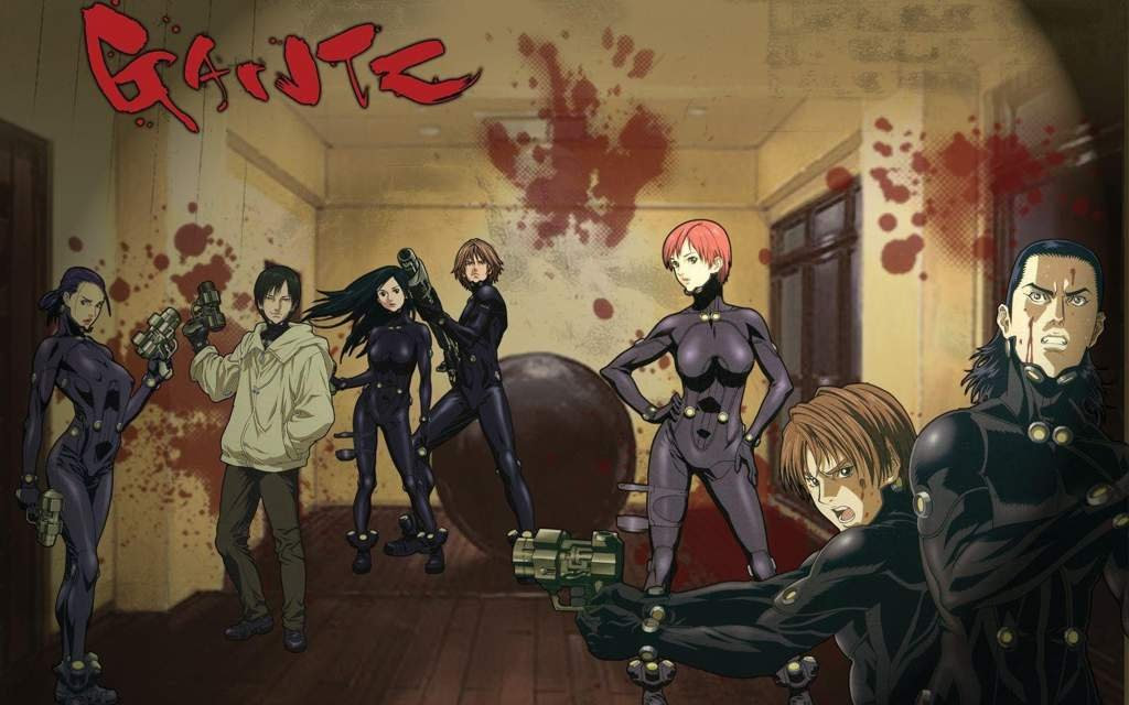 Gantz Wiki Anime Amino